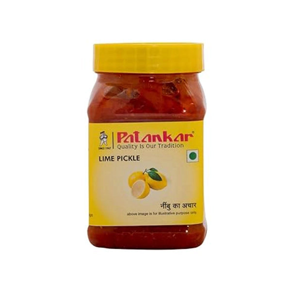Patankar Lime Pickle- 250gm-1